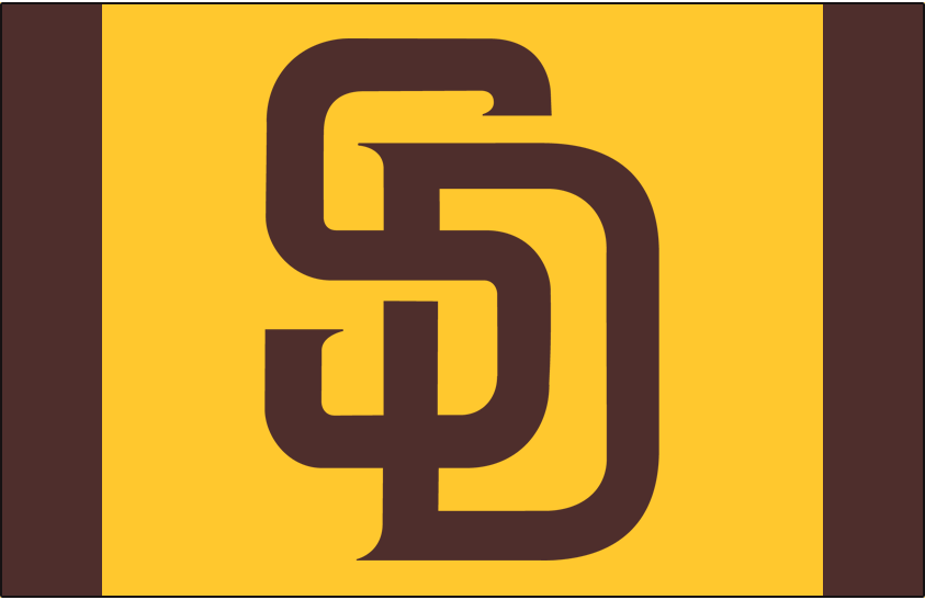 San Diego Padres 2016-Pres Cap Logo iron on transfers for T-shirts